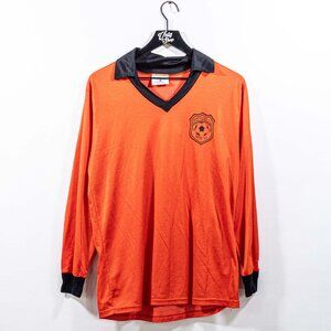 Aladen Athletic Long Sleeve Collared Soccer Jersey Made in USA Large VTG 70s 80s